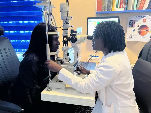 Clinical eye services